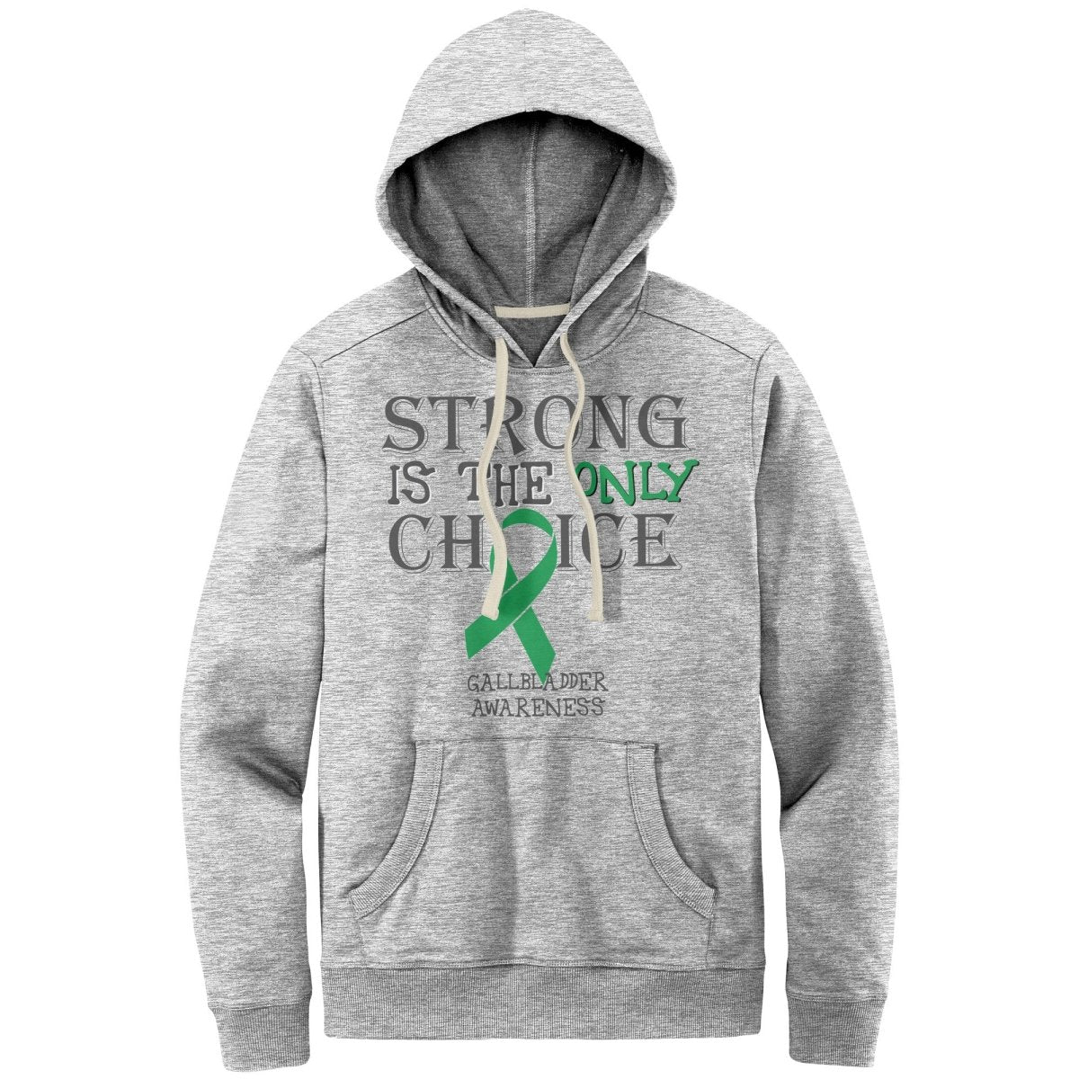 Strong is the Only Choice - Gallbladder Cancer Awareness T-Shirt, Hoodie, Tank |x| - BluSparkle