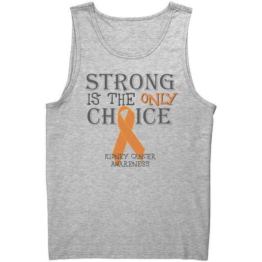 Strong is the Only Choice - Kidney Cancer Awareness T-Shirt, Hoodie, Tank - BluSparkle