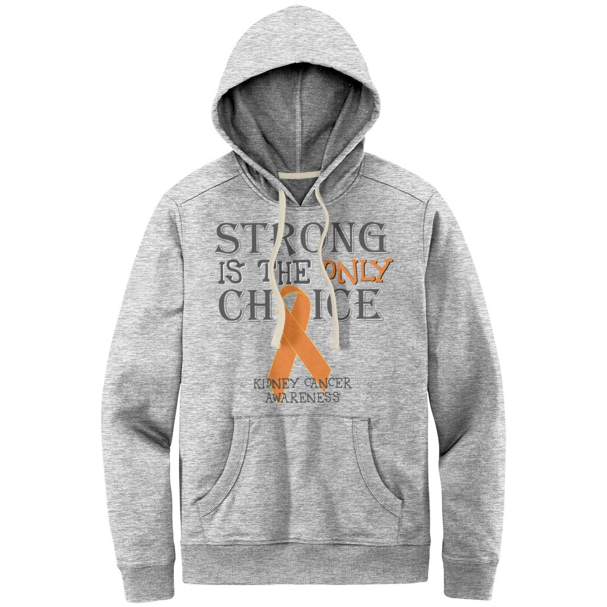 Strong is the Only Choice - Kidney Cancer Awareness T-Shirt, Hoodie, Tank |x| - BluSparkle