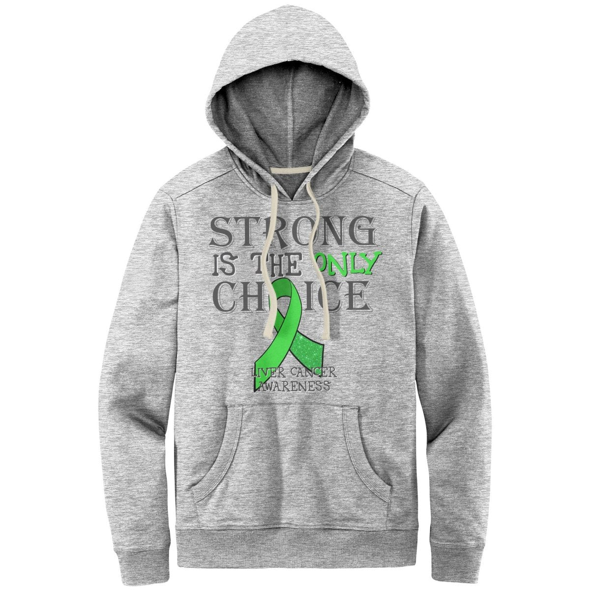 Strong is the Only Choice - Liver Cancer Awareness T-Shirt, Hoodie, Tank - BluSparkle