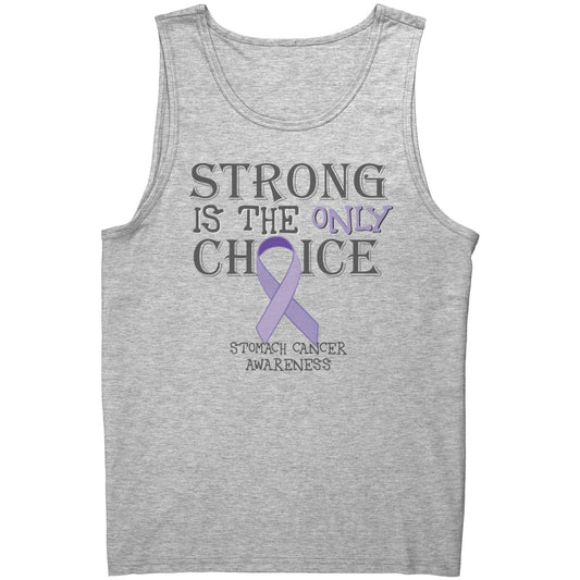 Strong is the Only Choice - Stomach Cancer Awareness T-Shirt, Hoodie, Tank - BluSparkle