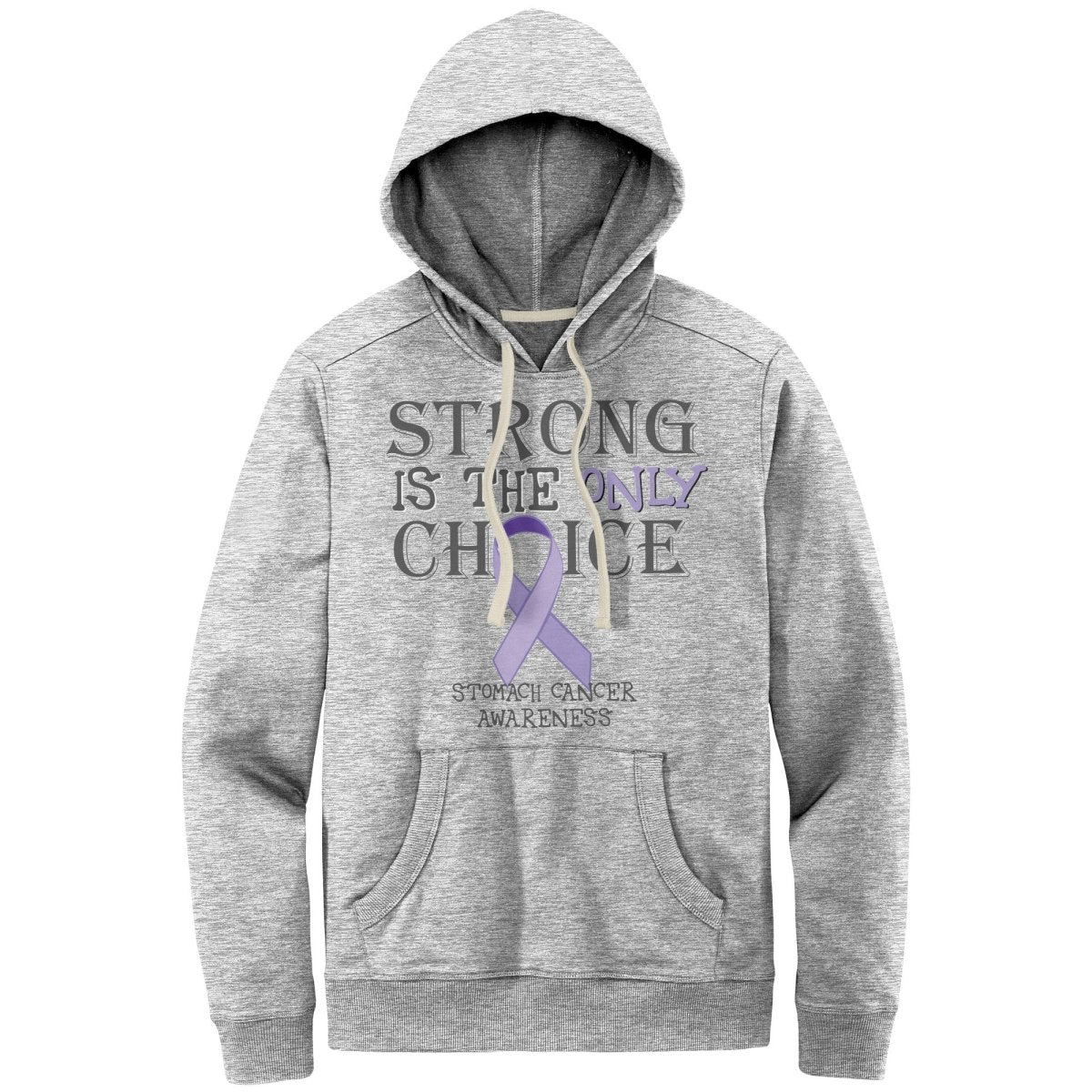 Strong is the Only Choice - Stomach Cancer Awareness T-Shirt, Hoodie, Tank |x| - BluSparkle