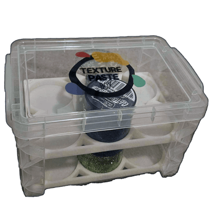 Textured Paste Box - BluSparkle