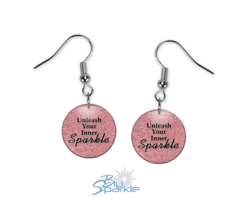 Unleash Your Inner Sparkle - Earrings - BluSparkle