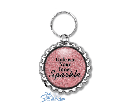 Unleash Your Inner Sparkle - Key Chains - BluSparkle