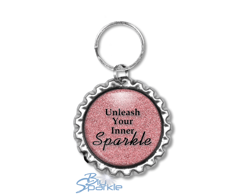 Unleash Your Inner Sparkle - Key Chains - BluSparkle