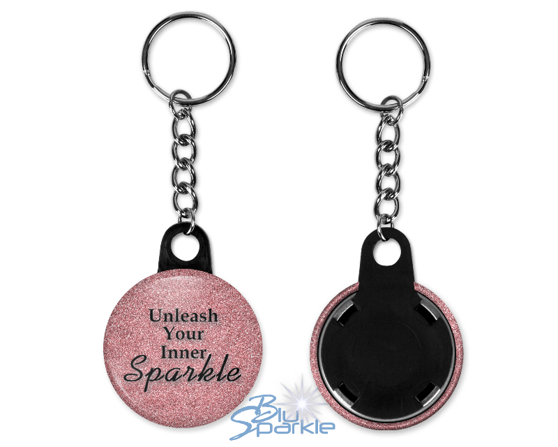 Unleash Your Inner Sparkle - Key Chains - BluSparkle