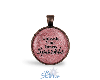 Unleash Your Inner Sparkle - Round Pendants - BluSparkle