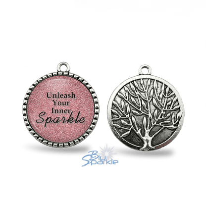 Unleash Your Inner Sparkle - Round Pendants - BluSparkle