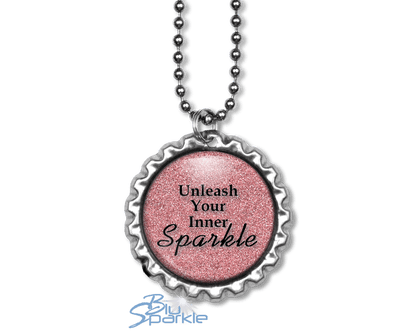 Unleash Your Inner Sparkle - Round Pendants - BluSparkle