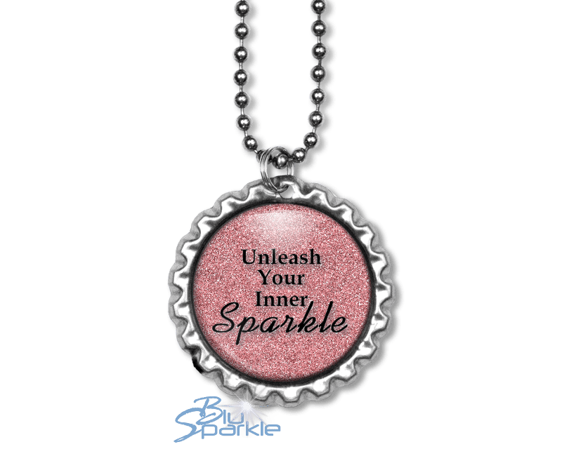 Unleash Your Inner Sparkle - Round Pendants - BluSparkle