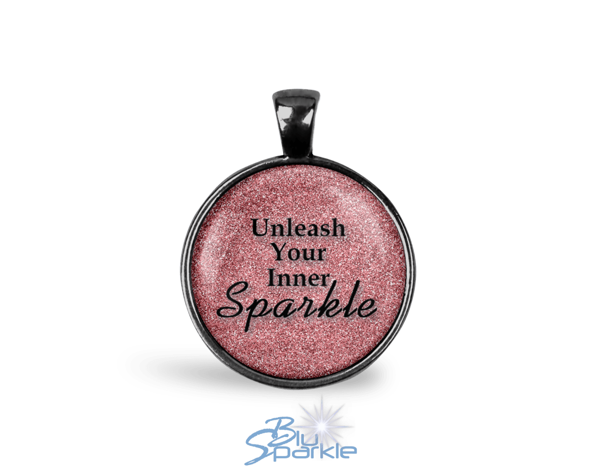 Unleash Your Inner Sparkle - Round Pendants - BluSparkle