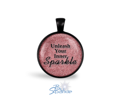 Unleash Your Inner Sparkle - Round Pendants - BluSparkle
