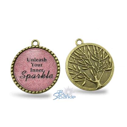 Unleash Your Inner Sparkle - Round Pendants - BluSparkle
