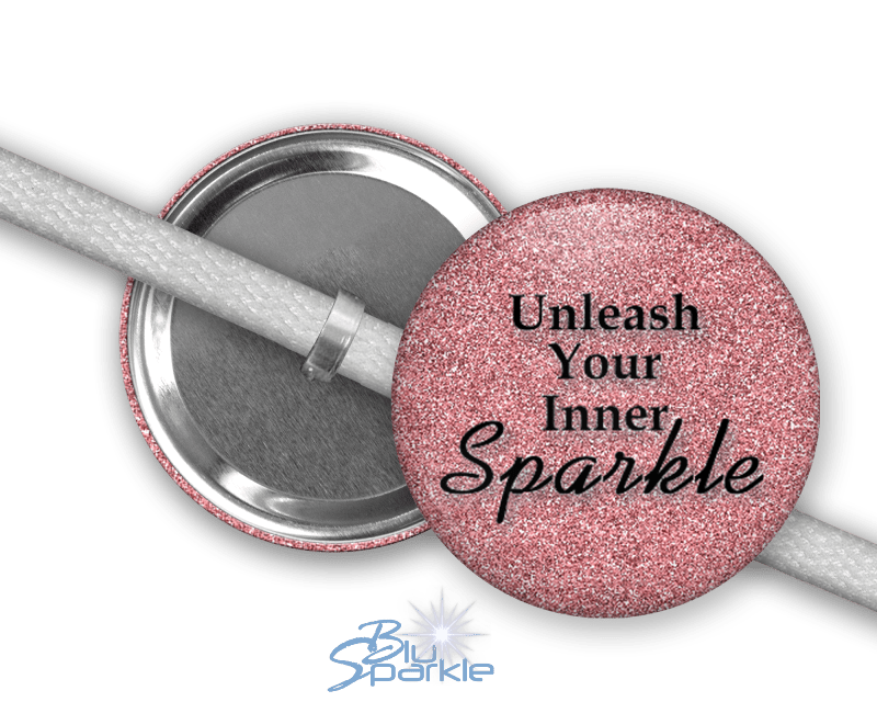 Unleash Your Inner Sparkle - Shoelace Charms - BluSparkle