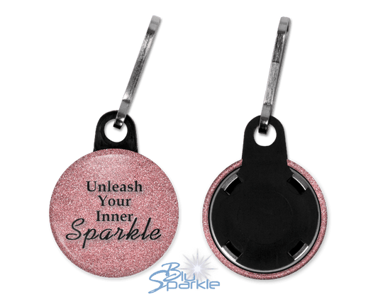 Unleash Your Inner Sparkle - Zipperpulls - BluSparkle