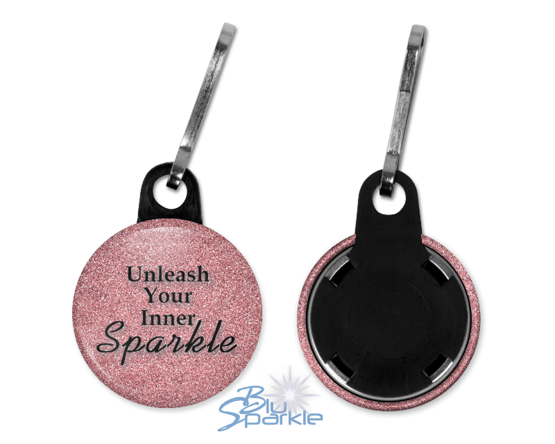 Unleash Your Inner Sparkle - Zipperpulls - BluSparkle