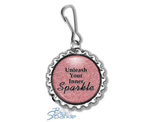 Unleash Your Inner Sparkle - Zipperpulls - BluSparkle