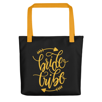 Wedding Party Bride Tribe Tote bag - BluSparkle