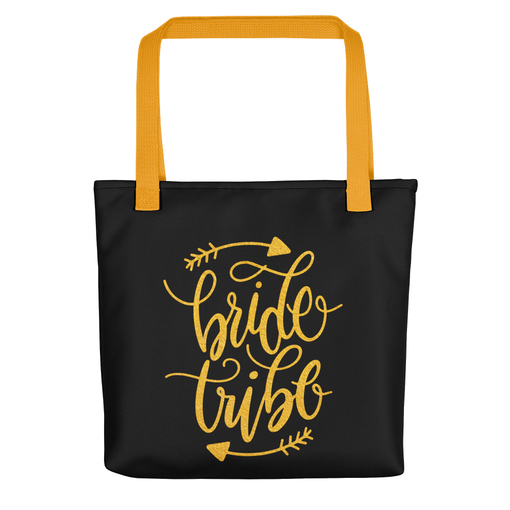 Wedding Party Bride Tribe Tote bag - BluSparkle