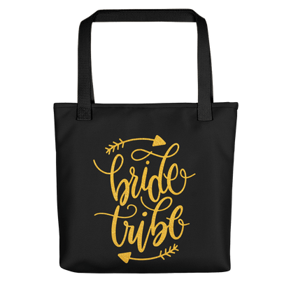 Wedding Party Bride Tribe Tote bag - BluSparkle