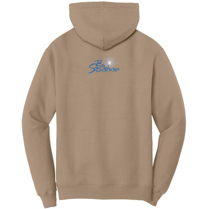 You Don't Have to Be Crazy to Craft With Us, We'll Train You Hoodie - BluSparkle