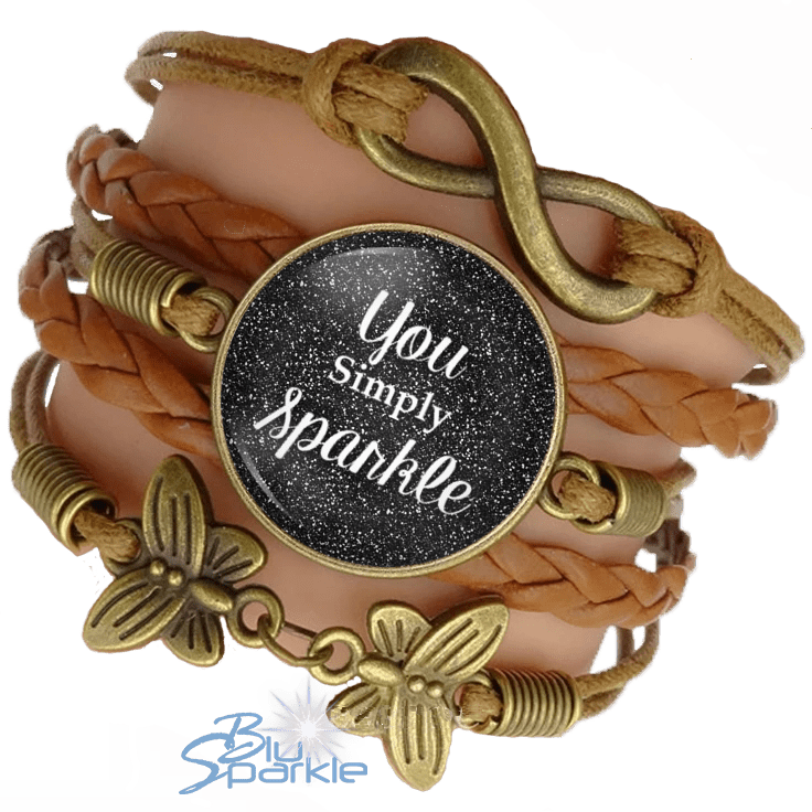 You Simply Sparkle - Bracelets - BluSparkle