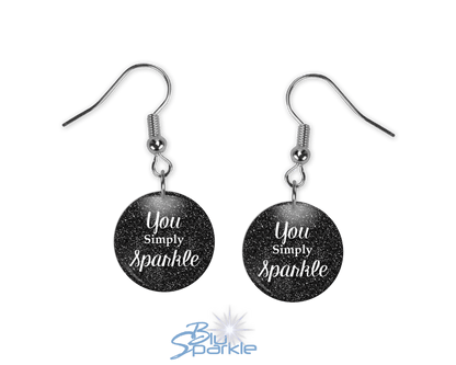 You Simply Sparkle - Earrings - BluSparkle