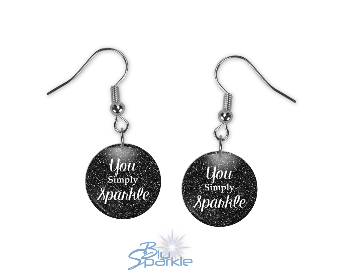 You Simply Sparkle - Earrings - BluSparkle