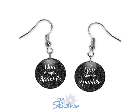 You Simply Sparkle - Earrings - BluSparkle