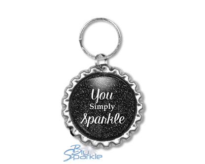 You Simply Sparkle - Key Chains - BluSparkle