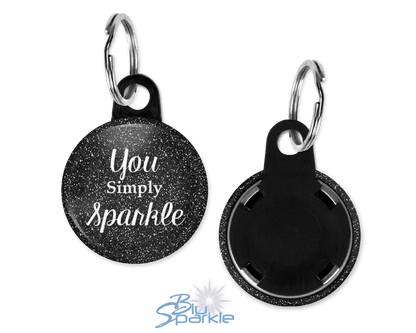 You Simply Sparkle - Key Chains - BluSparkle