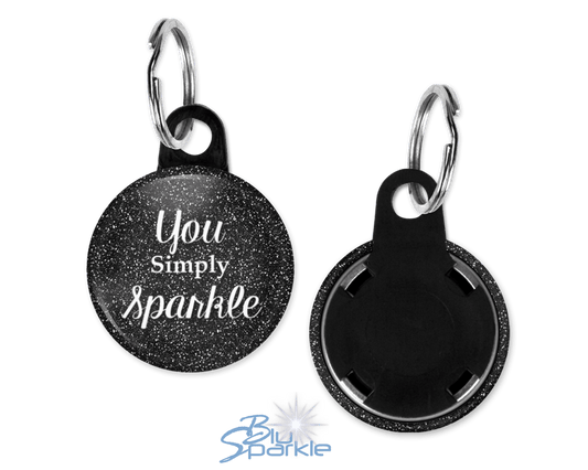 You Simply Sparkle - Key Chains - BluSparkle