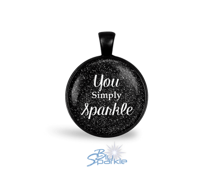 You Simply Sparkle - Round Pendants - BluSparkle