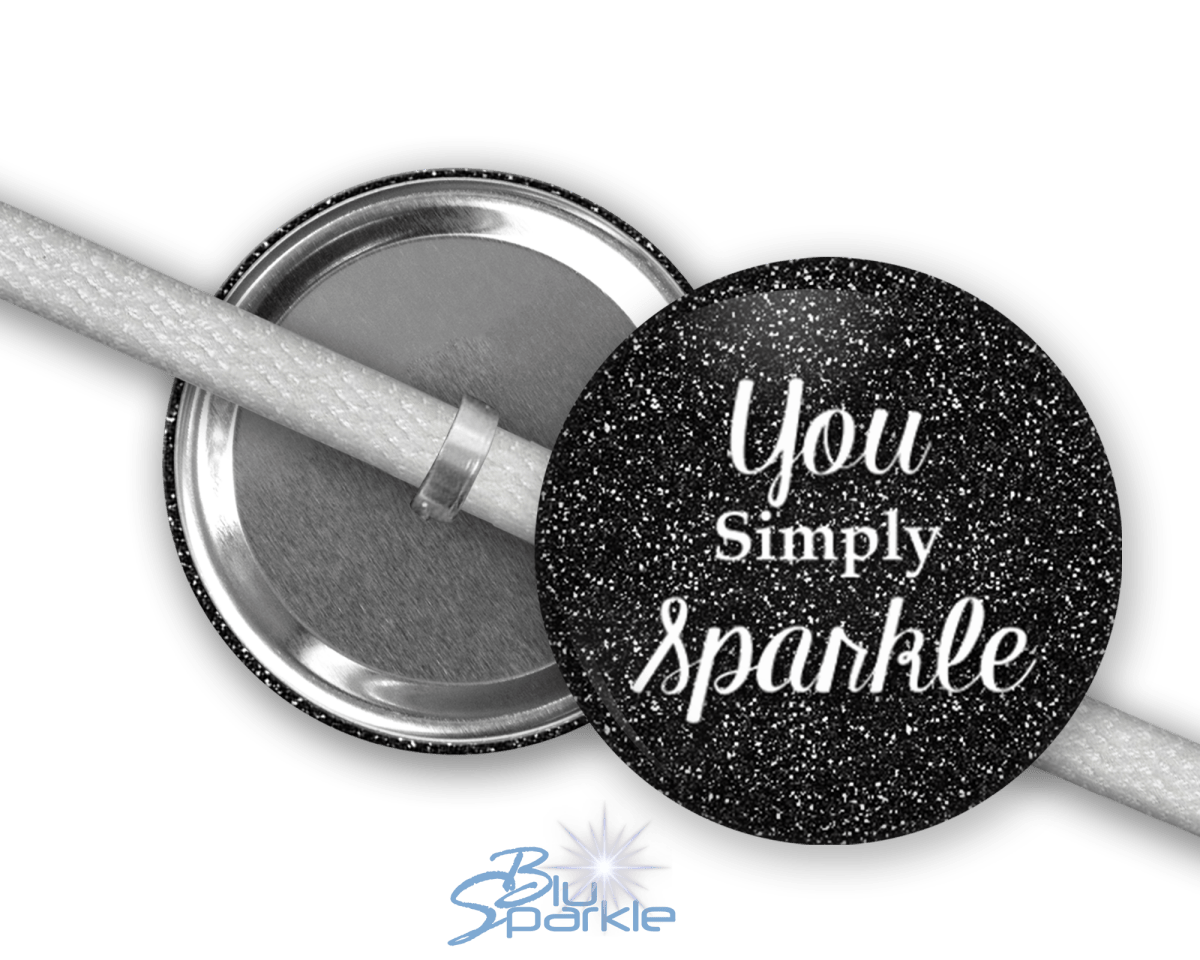 You Simply Sparkle - Shoelace Charms - BluSparkle