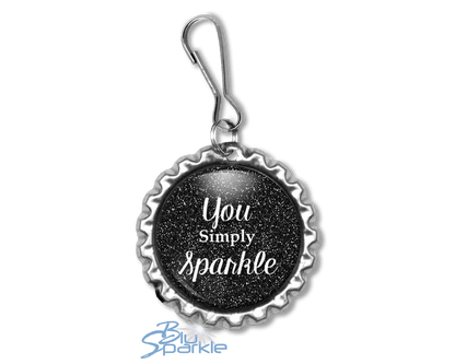 You Simply Sparkle - Zipperpulls - BluSparkle