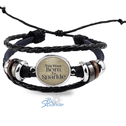 You Were Born To Sparkle - Bracelets - BluSparkle